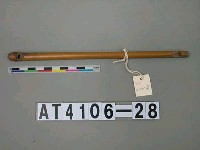 藏品(開口綜絖棒)的圖片